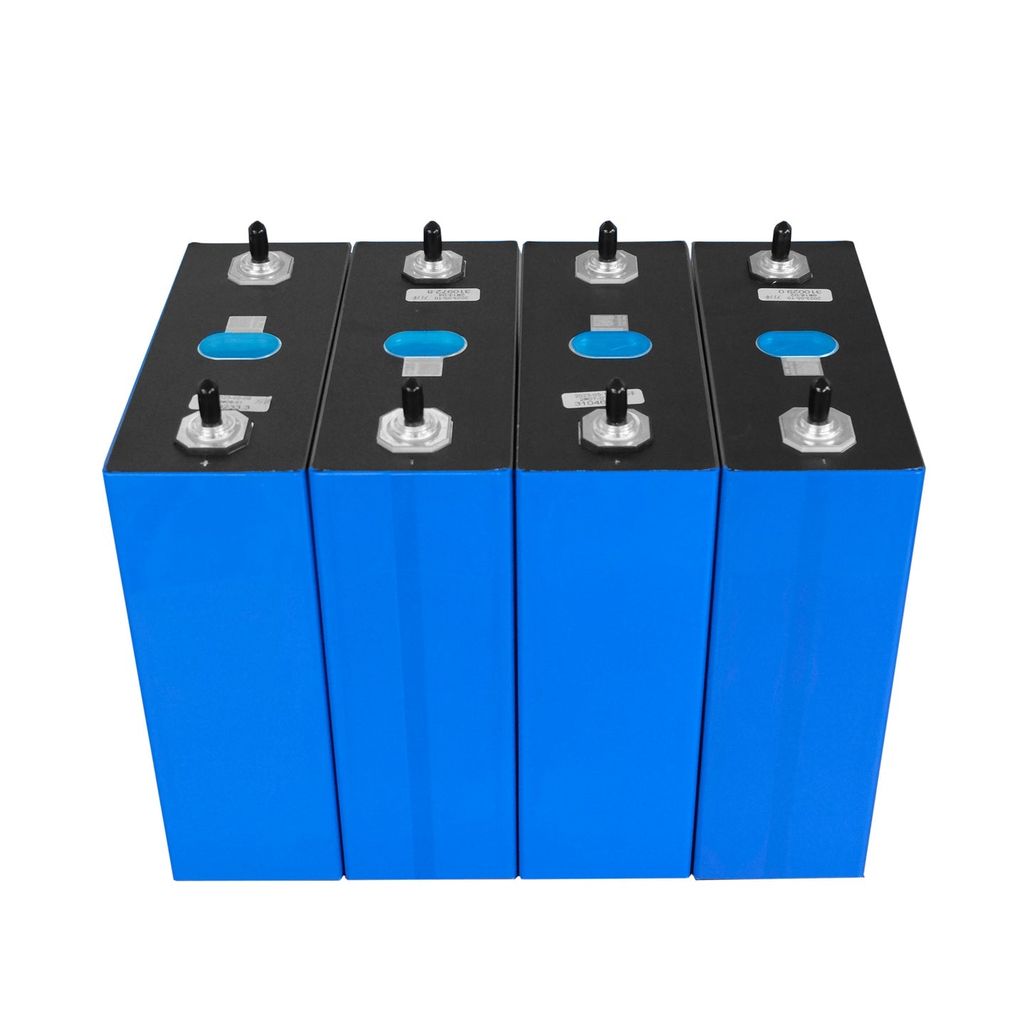 4PCS 3.2V 280Ah EVE V3 lf280k Grade A LiFePO4 Battery Cells with Bus Bars for DIY Solar