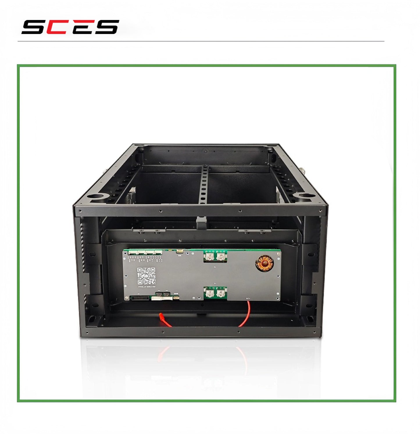 51.2v 15Kwh SCSE Server Rack LiFePO4 Battery Pack Home Power Solar Energy Storage System