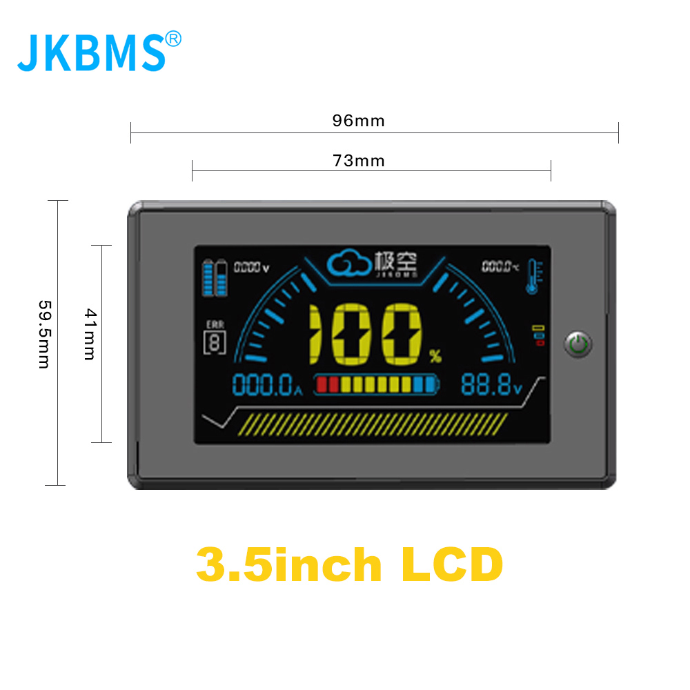Jk 8s-16s 53.2 V 100a ~ 200a with active balancing RS485 connectable hybrid inverter home energy storage