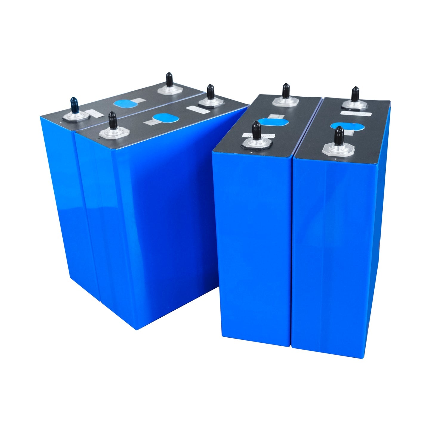 4PCS 3.2V 280Ah EVE V3 lf280k Grade A LiFePO4 Battery Cells with Bus Bars for DIY Solar