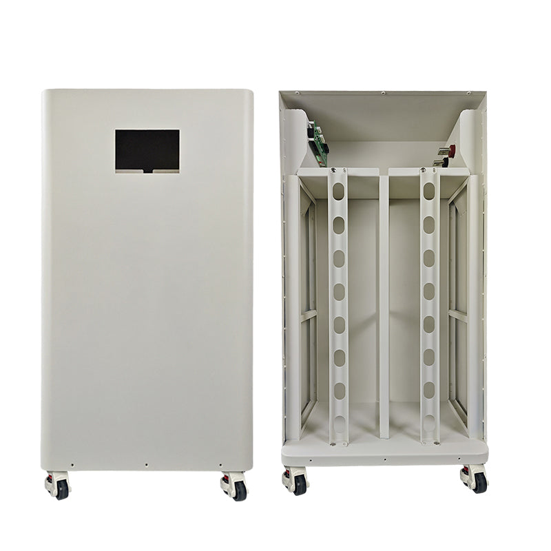 48/51.2V 280Ah LiFePO4 LFP Lithium Ion Phosphate Battery Diy Chassis 280Ah Solar Cell Vertical Chassis Finished Product