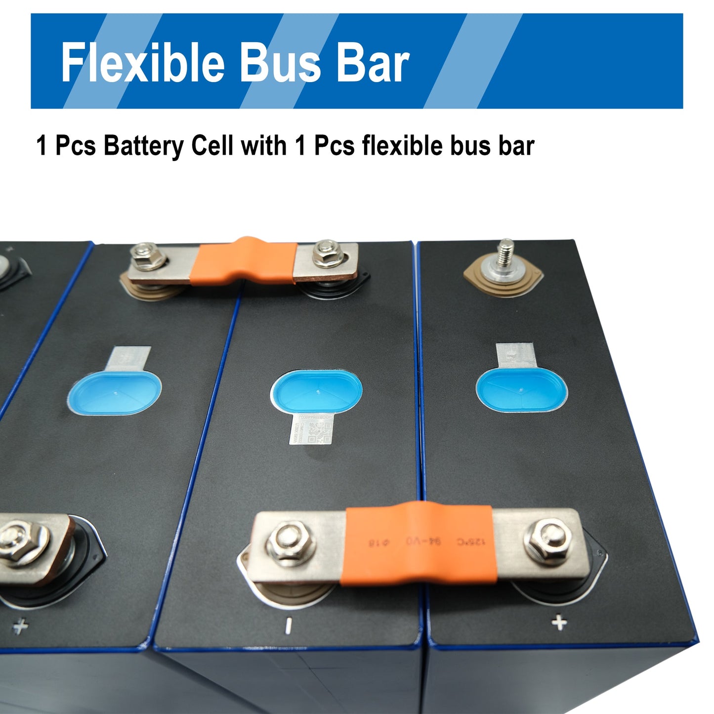 4PCS 3.2V Grade A EVE 280Ah V2 lf280k LiFePO4 Battery Cells for DIY Solar