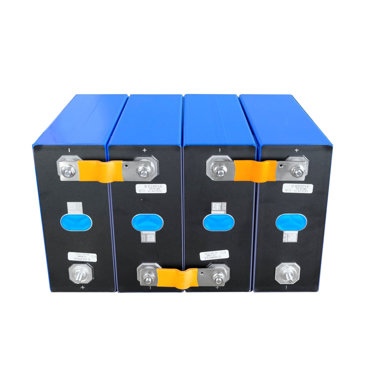 4PCS 3.2V 280Ah EVE V3 lf280k Grade A LiFePO4 Battery Cells with Bus Bars for DIY Solar