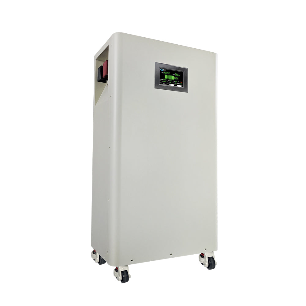 48/51.2V 280Ah LiFePO4 LFP Lithium Ion Phosphate Battery Diy Chassis 280Ah Solar Cell Vertical Chassis Finished Product