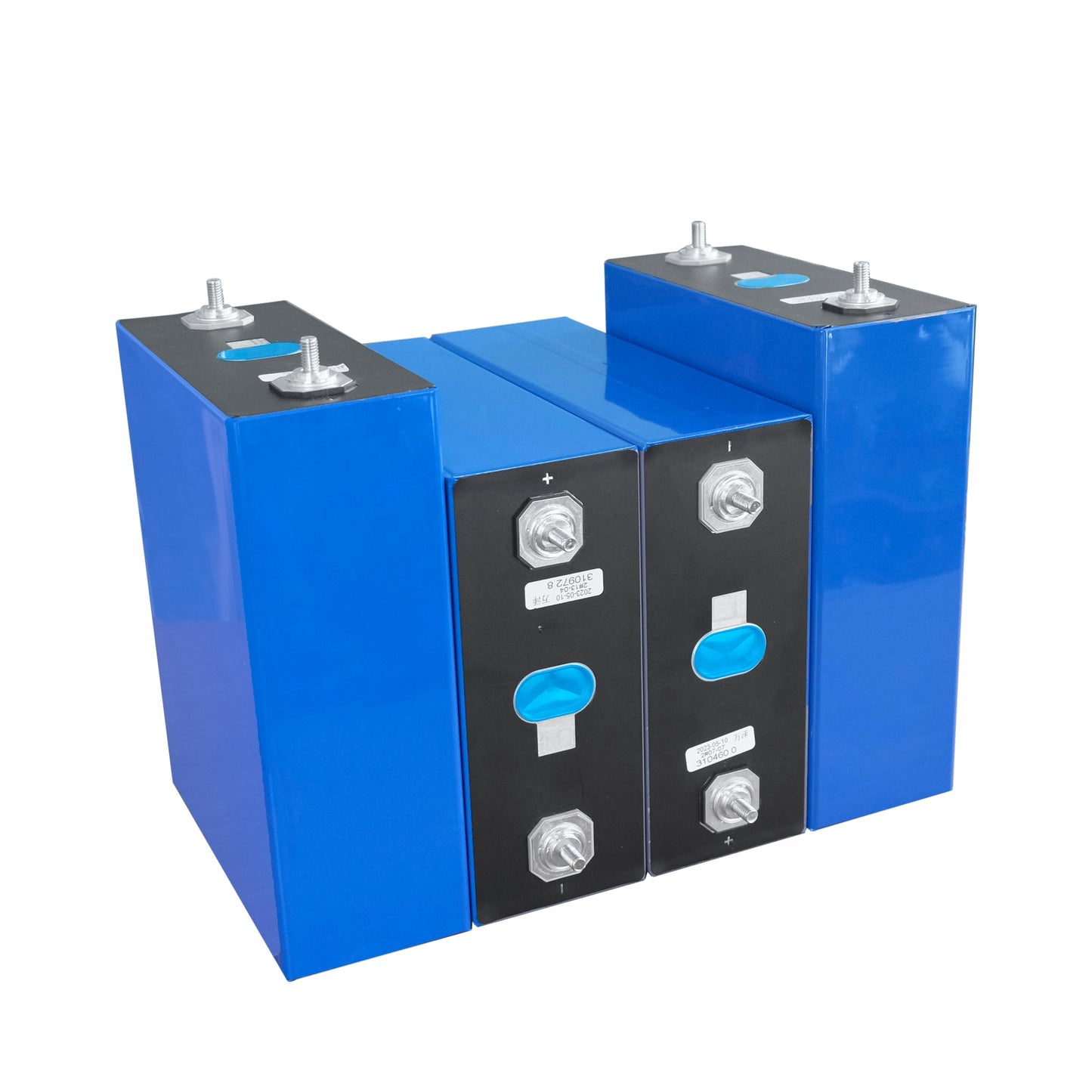 4PCS 3.2V 280Ah EVE V3 lf280k Grade A LiFePO4 Battery Cells with Bus Bars for DIY Solar