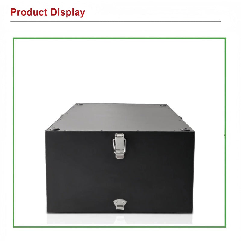 51.2v 15Kwh SCSE Server Rack LiFePO4 Battery Pack Home Power Solar Energy Storage System