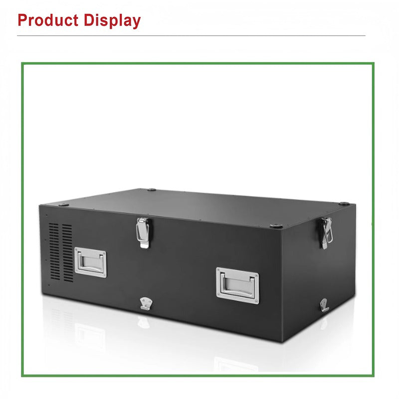 51.2v 15Kwh SCSE Server Rack LiFePO4 Battery Pack Home Power Solar Energy Storage System