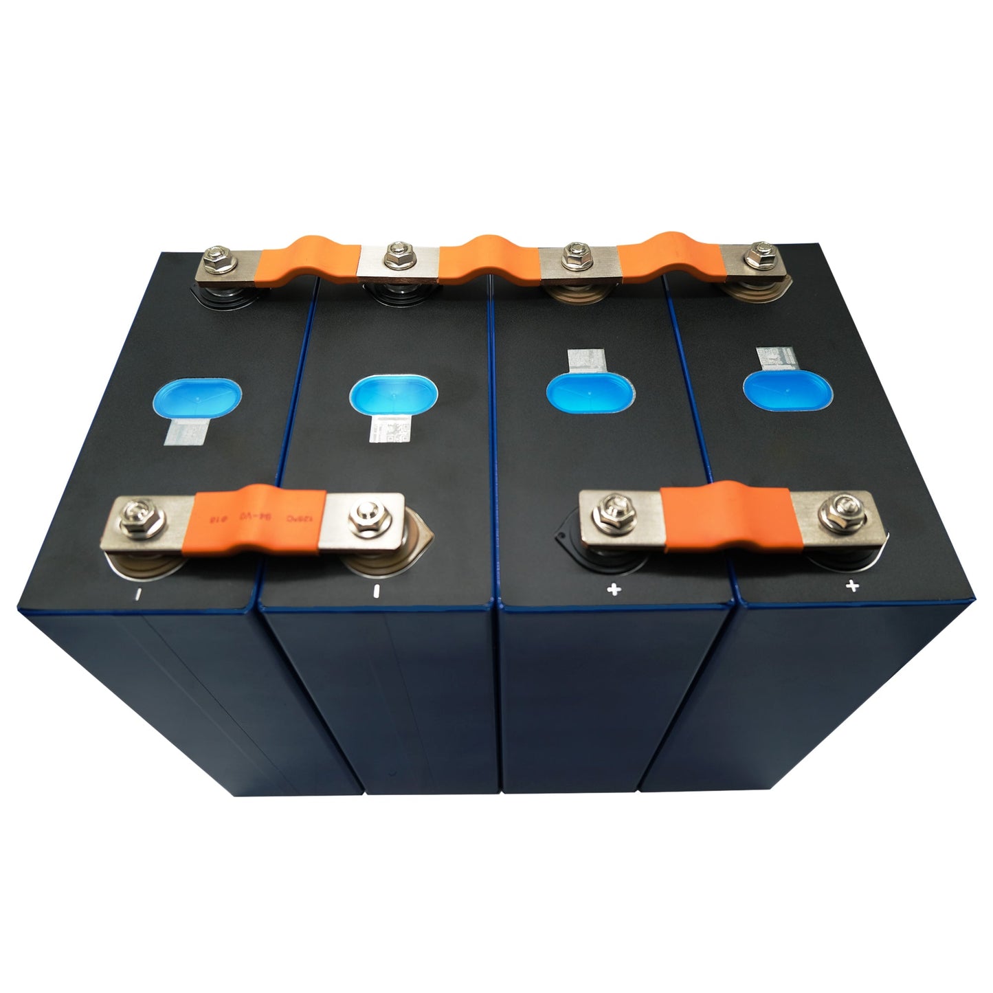 4PCS 3.2V Grade A EVE 280Ah V2 lf280k LiFePO4 Battery Cells for DIY Solar