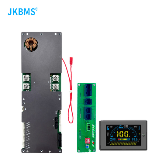 Jk 8s-16s 53.2 V 100a ~ 200a with active balancing RS485 connectable hybrid inverter home energy storage