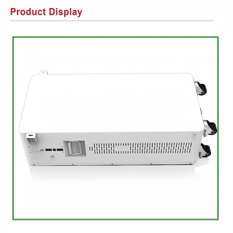 51.2V 15Kwh SCSE Mobile lithium iron phosphate battery pack for home solar energy storage system