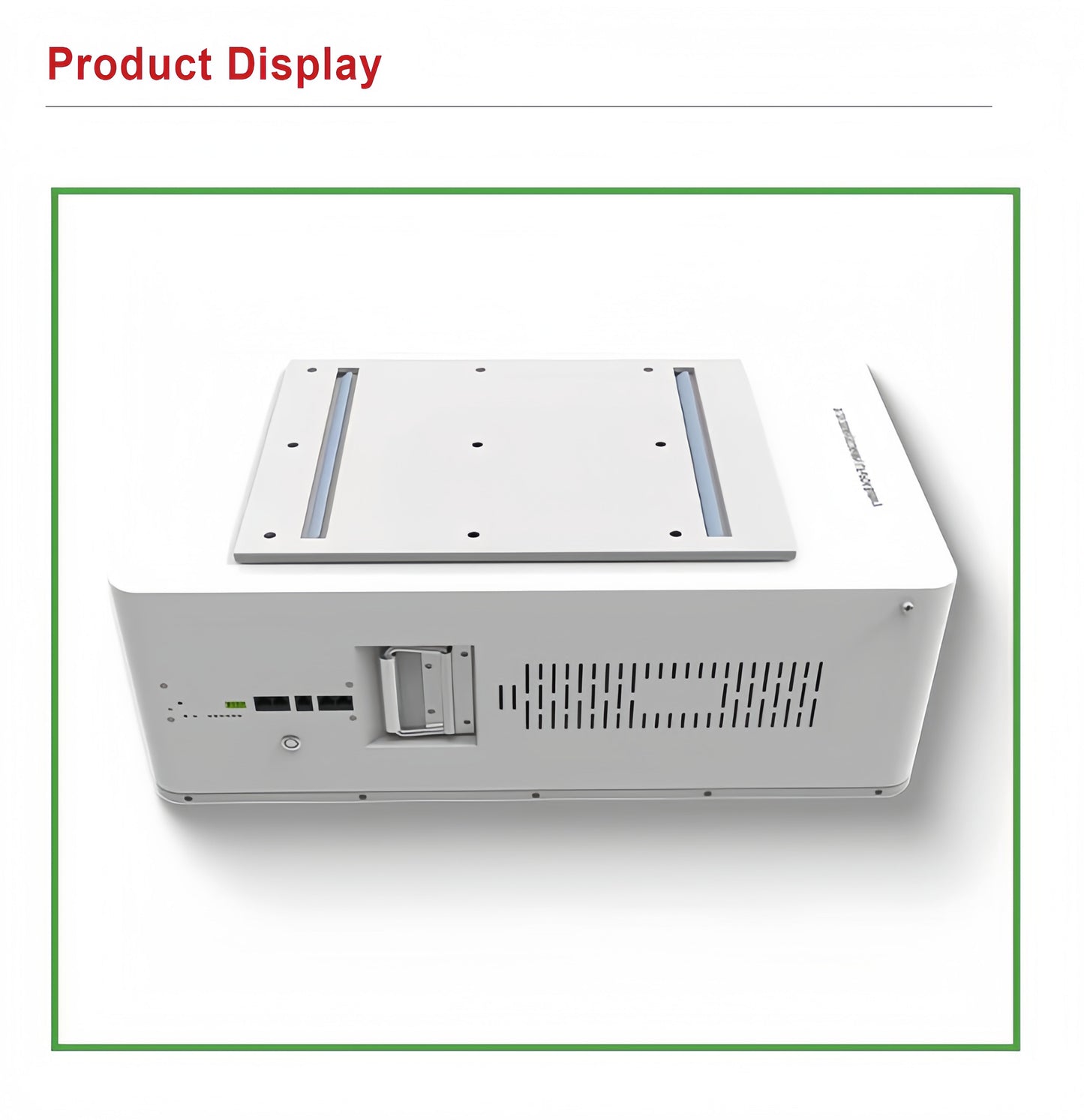 51.2V 5Kwh SCSE Power Wall LiFePO4 Battery Pack Wall-mounted for Home Power Solar Energy Storage System