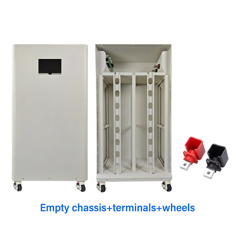 48/51.2V 280Ah LiFePO4 LFP Lithium Ion Phosphate Battery Diy Chassis 280Ah Solar Cell Vertical Chassis Finished Product