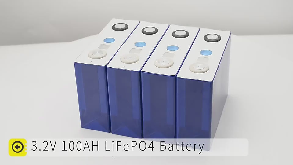 4PCS Grade A EVE 3.2v 105Ah Grade A Genuine Lifepo4 Battery Cells Iraq Stock Free Shipping