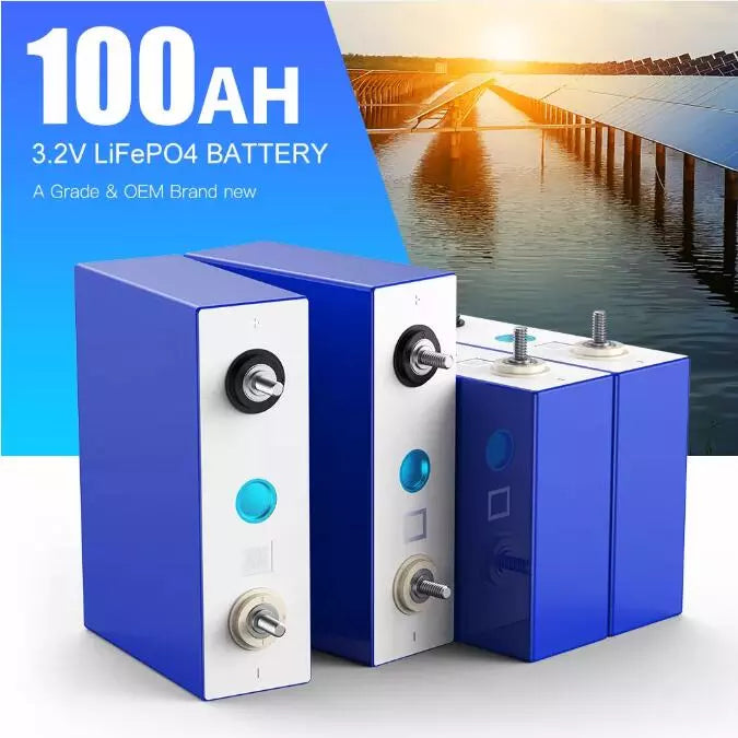 4PCS Grade A EVE 3.2v 105Ah Grade A Genuine Lifepo4 Battery Cells Iraq Stock Free Shipping