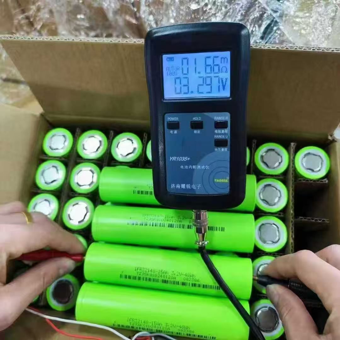 JSK IFR32140 15Ah cell internal resistance and voltage test